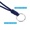 Unique Bargains Keys Whistle ID Card Holder Badge Lanyards with Metal Ring 18" - 4 of 4