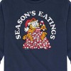 Boys' - Garfield - Seasons Eatings Long Sleeve Graphic T-Shirt - 2 of 4