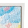 18" x 24" Sylvie Apache Junction Sunset Framed Wall Canvas by Rachel Christopoulos White - Kate & Laurel All Things Decor: Modern Style - 3 of 4