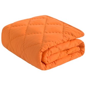 Down Alternative Toddler Comforter, Lightweight and Warm Baby Crib Comforter - NTBAY - 1 of 4