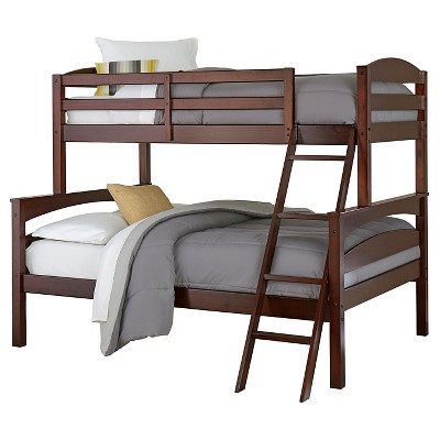 twin over full bunk bed target