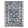 Vintage Rug for Living Room, Washable Black Entryway Rug Non Slip Soft Bedroom Rugs - 2 of 4