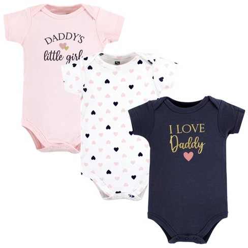 I love daddy shop baby girl clothes