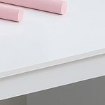 white with accessories