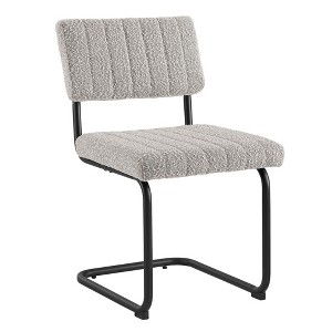 Modway Parity Boucle Dining Side Chairs - Set of 2 - 1 of 4