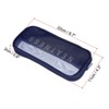 Unique Bargains Portable Zipper Mesh Toiletry Bag Cosmetic Bag for Home Travel Accessories - 2 of 3