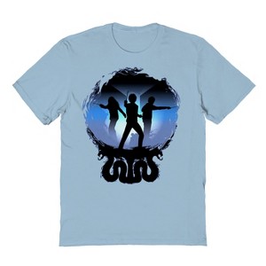 Harry Potter Men's The Golden Trio Short Sleeve Graphic Cotton T-Shirt - 1 of 3
