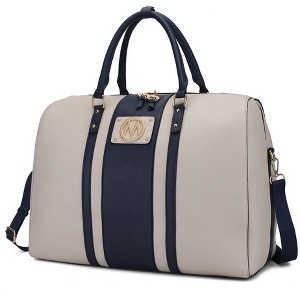 MKF Collection Melissa Women's Duffle Weekender Bag by Mia K - 1 of 4