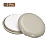 Unique Bargains Plastic Self-adhesive Smooth Round Carpeted Tile Vinyl Furniture Sliding Pad - 3 of 4