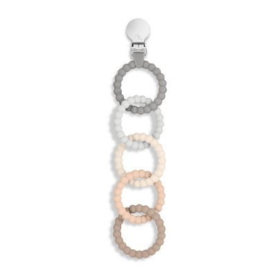 Ryan & Rose Cutie Clinks Teether - Neutral