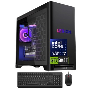 Lenovo Legion T5 5060Ti Gaming Tower Desktop, Intel Core Ultra 7