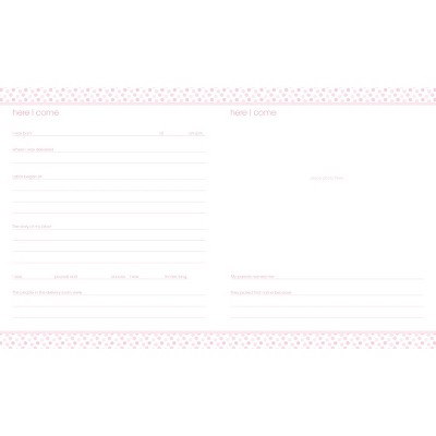 target baby memory book