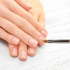 Unique Bargains Sweep Nail Painting Brushes for Polish Painting Home DIY Clear Brown 1 Pc - 2 of 4