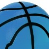 NERF Quiet Zone Official Sized Basketball - Blue: Polyurethane Shell, Age 6+ - 2 of 4