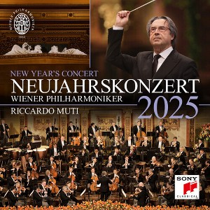 Riccardo Muti & Wiener Philharmoniker - Neujahrskonzert 2025 / New Year's Concert 2025 (CD) - 1 of 1