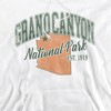 Men's Grand Canyon National Park State Line Pull-Over Hoodie - 2 of 4