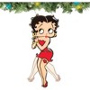 Collections Etc Classic Betty Boop Swinging Legs Christmas Ornament - 2 of 2