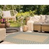 Liora Manne Sahara Border Indoor/Outdoor Rug.. - 3 of 4