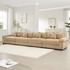 Christopher Knight Home Mavis Modern 170'' 4-Seater Oversized Corduroy Upholstered Sectional Sofa - 2 of 4