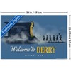 Trends International IT: Welcome to Derry (2025) - Pennywise Wagon Unframed Wall Poster Prints - 3 of 4