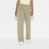 Women's Mid-Rise French Terry Sweatpants - Wild Fable™ - 2 of 3