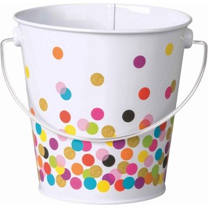 Teacher Created Resources Confetti Bucket (Pack of 6) - 1 of 1