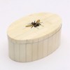 Decorative Storage Box with White Bone Material-3.25X5X2" - 3 of 4