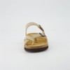 CUSHIONAIRE Kid's Luna JR Cork footbed Sandal with +Comfort - 3 of 4