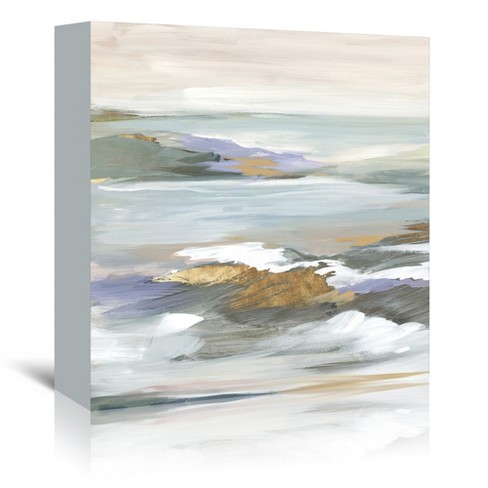 Blooms-beautiful Abstract Art on 10x10 Canvas 