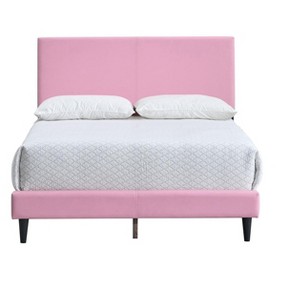 Passion Furniture Baron Wood Frame Panel Bed - 1 of 4