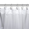 Unique Bargains Metal Rustproof Standard Shower Rods Curtain Hooks 12 Pcs - 3 of 4