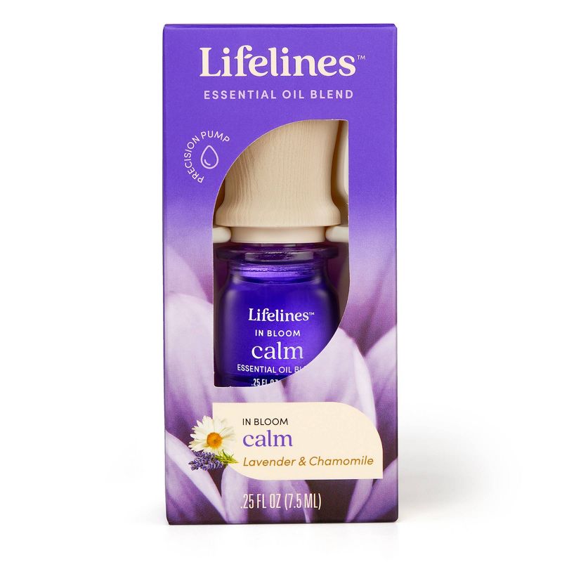 Essential Oil Blend - In Bloom: Calm - Lifelines, 3 of 10