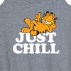 Women's - Garfield - Just Chill Graphic Racerback Tank - 2 of 4