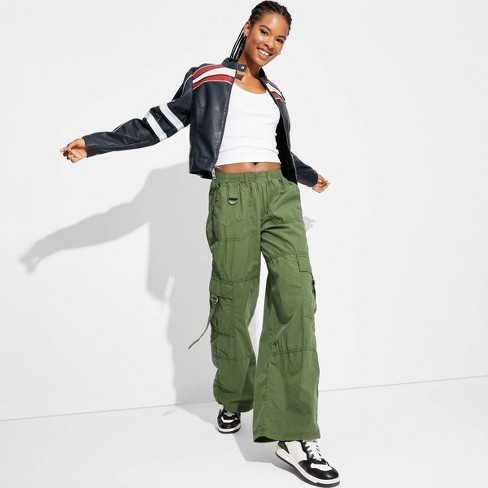 Fashion target cargo pants