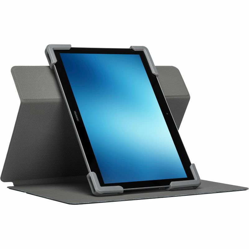 Targus Safe Fit™ Universal 9-11” 360° Rotating Tablet Case, Blue, 2 of 10