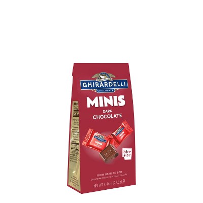 Ghirardelli Dark Chocolate Minis - 4.4oz