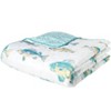 The Lakeside Collection Tisa Fish Quilt Ensemble - King Quilt - 3 of 4