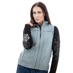 Old Ranch Brands Women's Payette Fleece Vest - 1 of 4