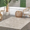 Nuloom Aine Bordered Machine Washable Pet Friendly Indoor/Outdoor Area Rug - 2 of 4
