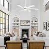 Airsurfer 65-Inch Gold Ceiling Fans with Remote - 2 of 4