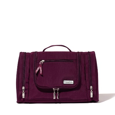 Baggallini Travel Toiletry Kit Cosmetic Bag - Mulberry : Target
