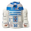 Disney Star Wars Droid Silk Touch Throw Blanket 50X60 inches and Hugger Set 11 inches - 3 of 4