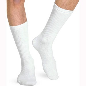 Heelbo - Compression Dress Socks 8 - 15 mmHg-Black-Small - 1 of 1