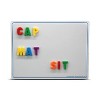 Flipside Products Magnetic Dry Erase Learning Mat, Two-Sided Plain, 9" x 12", Pack of 48 - 3 of 3