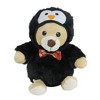 Northlight Teddy Bear Stuffed Animal Figures in Christmas Costumes - 8" - Set of 3 - 4 of 4