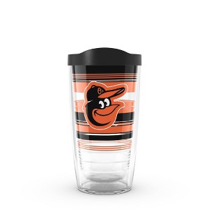 MLB Baltimore Orioles 16oz Hype Stripes Classic Tumbler - 1 of 4