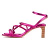 Fashion To Figure Women's Ohara Ankle Strap Heel Sandal - Wide Width - 3 of 4