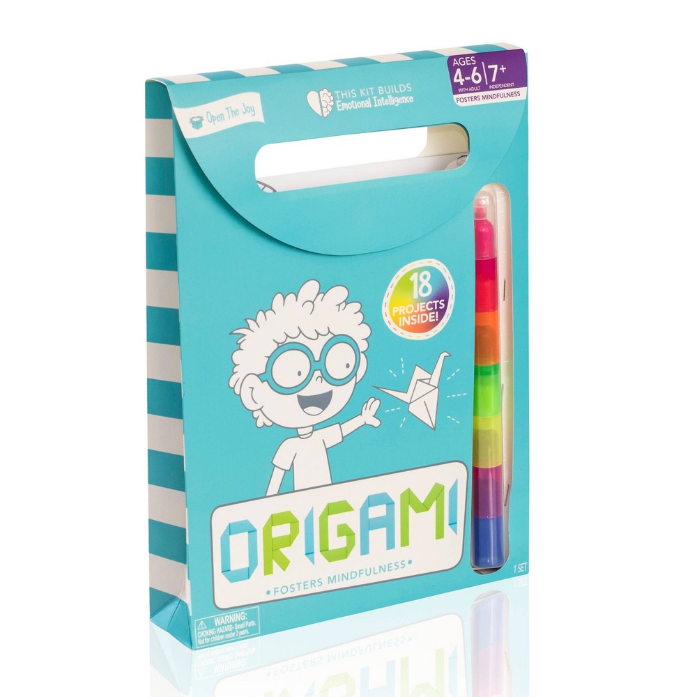 Photos - Creativity Set / Science Kit Open The Joy Origami Bag