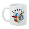 Superman 2025 Krypto Sky Ceramic Coffee Mug Novelty Gift Mugs for Coffee Tea and Hot Drinks, 11oz, White - 3 of 4