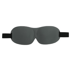 Unique Bargains Breathable 3D Sleep Mask Magic Tapes 1 Pc - 1 of 4